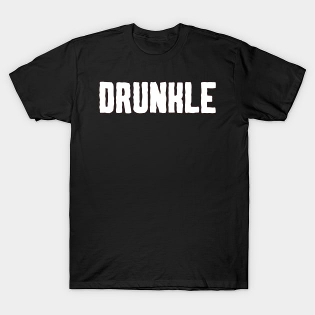 Drunkle Drunk Uncle Unisex Sweatshirt T-Shirt by Grun illustration 